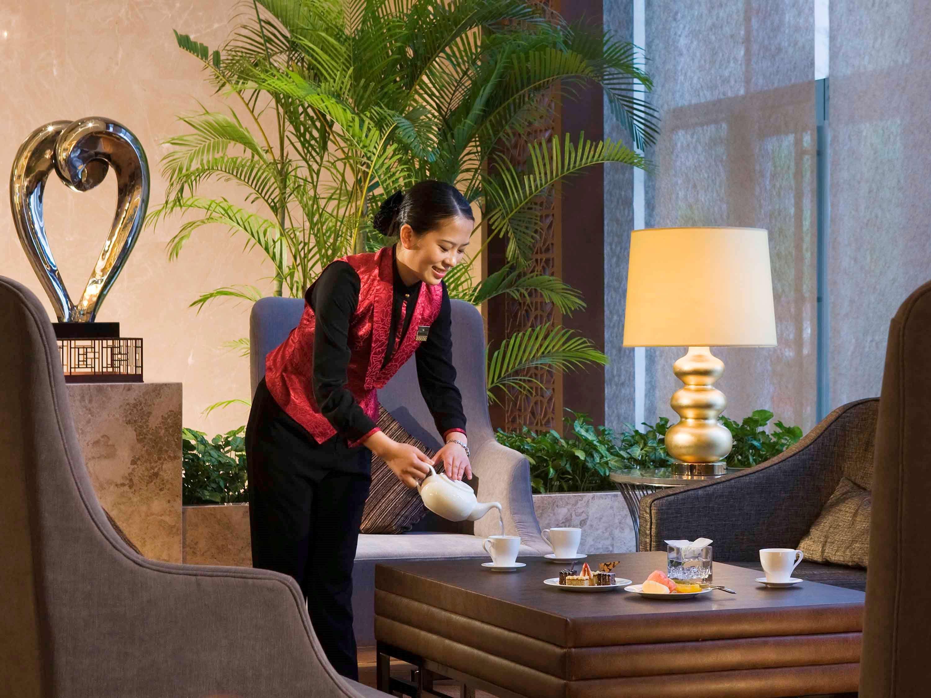 Hotel Sofitel Ningbo Zewnętrze zdjęcie