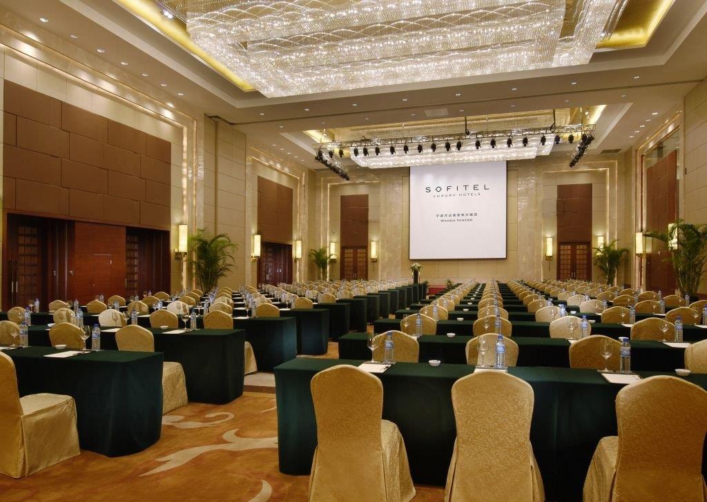 Hotel Sofitel Ningbo Zewnętrze zdjęcie