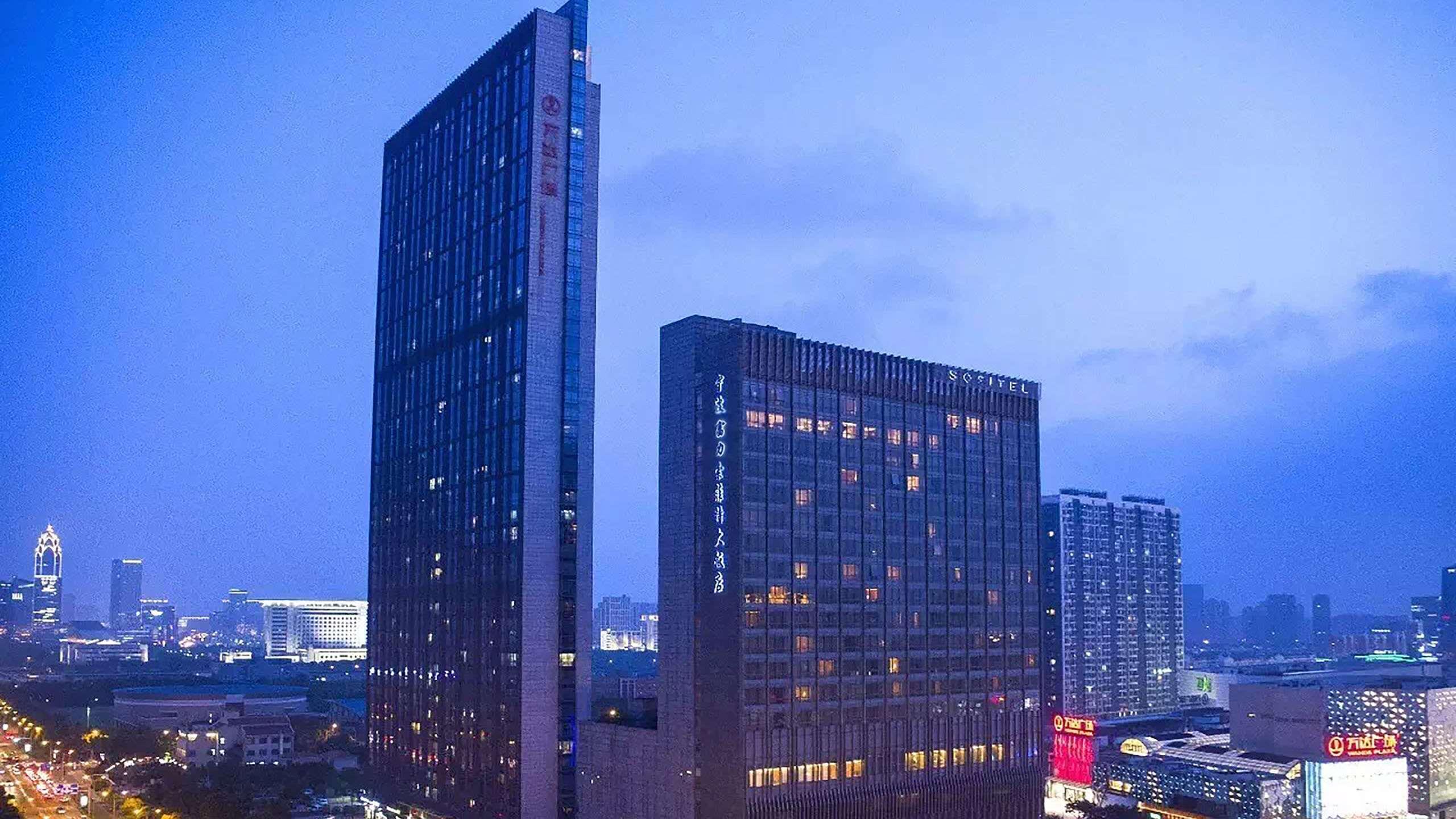 Hotel Sofitel Ningbo Zewnętrze zdjęcie