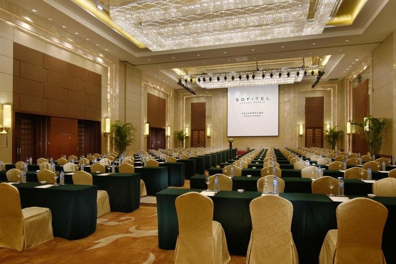Hotel Sofitel Ningbo Zewnętrze zdjęcie