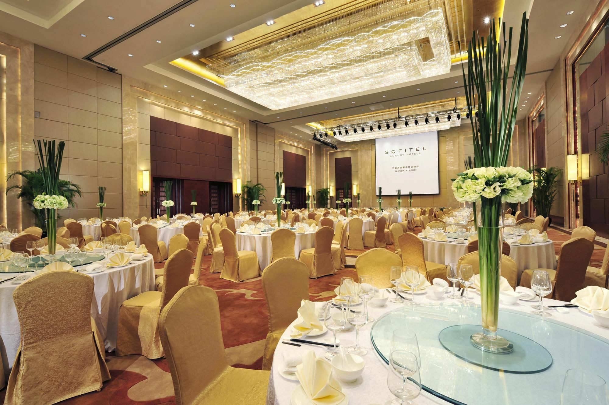 Hotel Sofitel Ningbo Zewnętrze zdjęcie