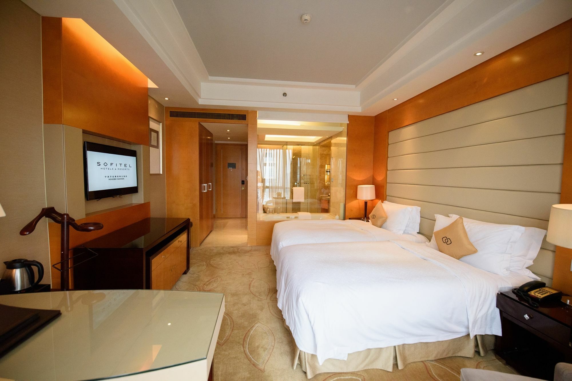 Hotel Sofitel Ningbo Zewnętrze zdjęcie