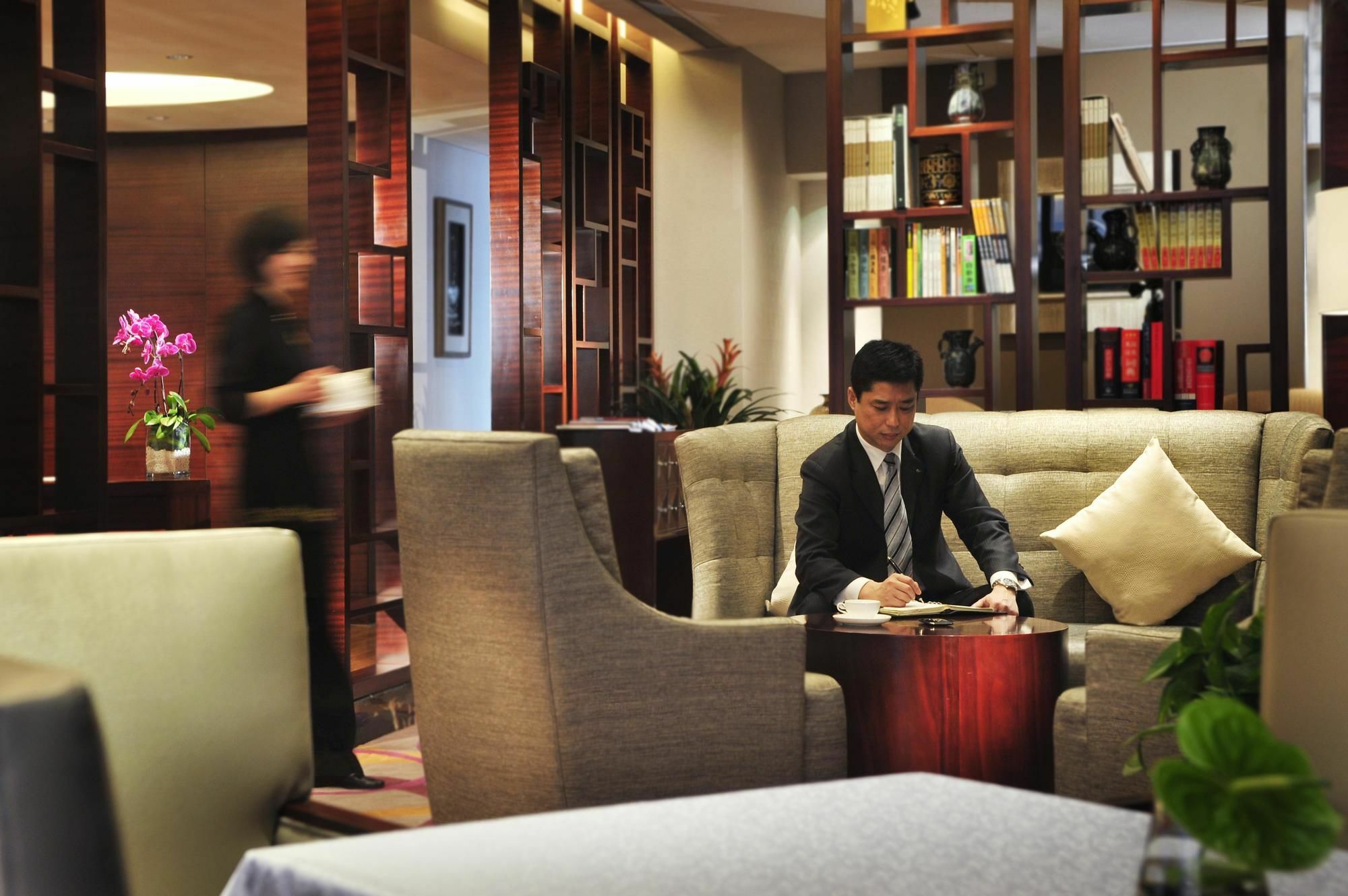 Hotel Sofitel Ningbo Zewnętrze zdjęcie