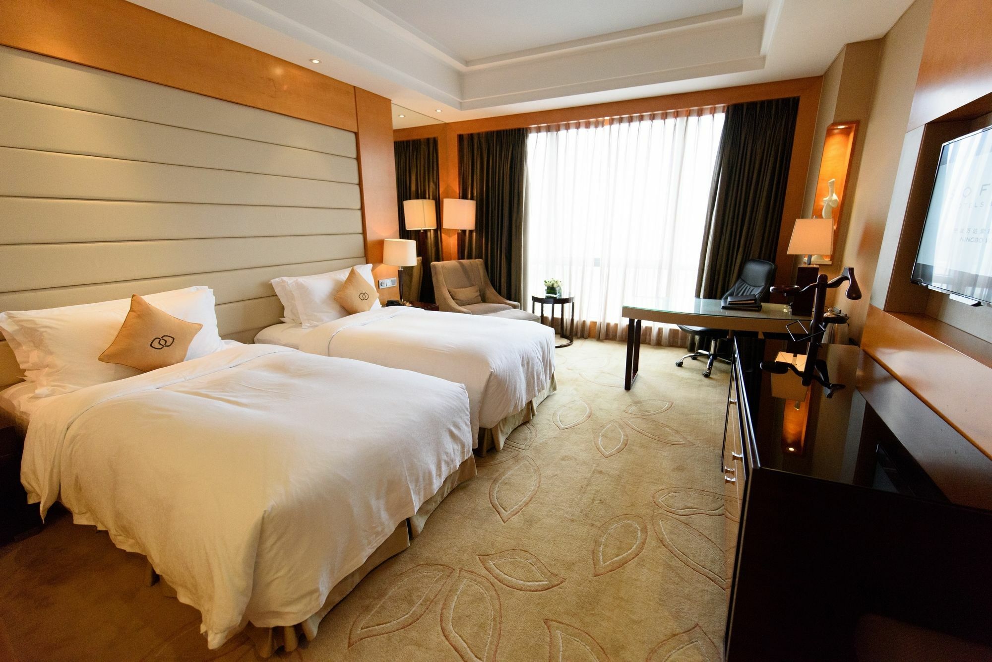 Hotel Sofitel Ningbo Zewnętrze zdjęcie
