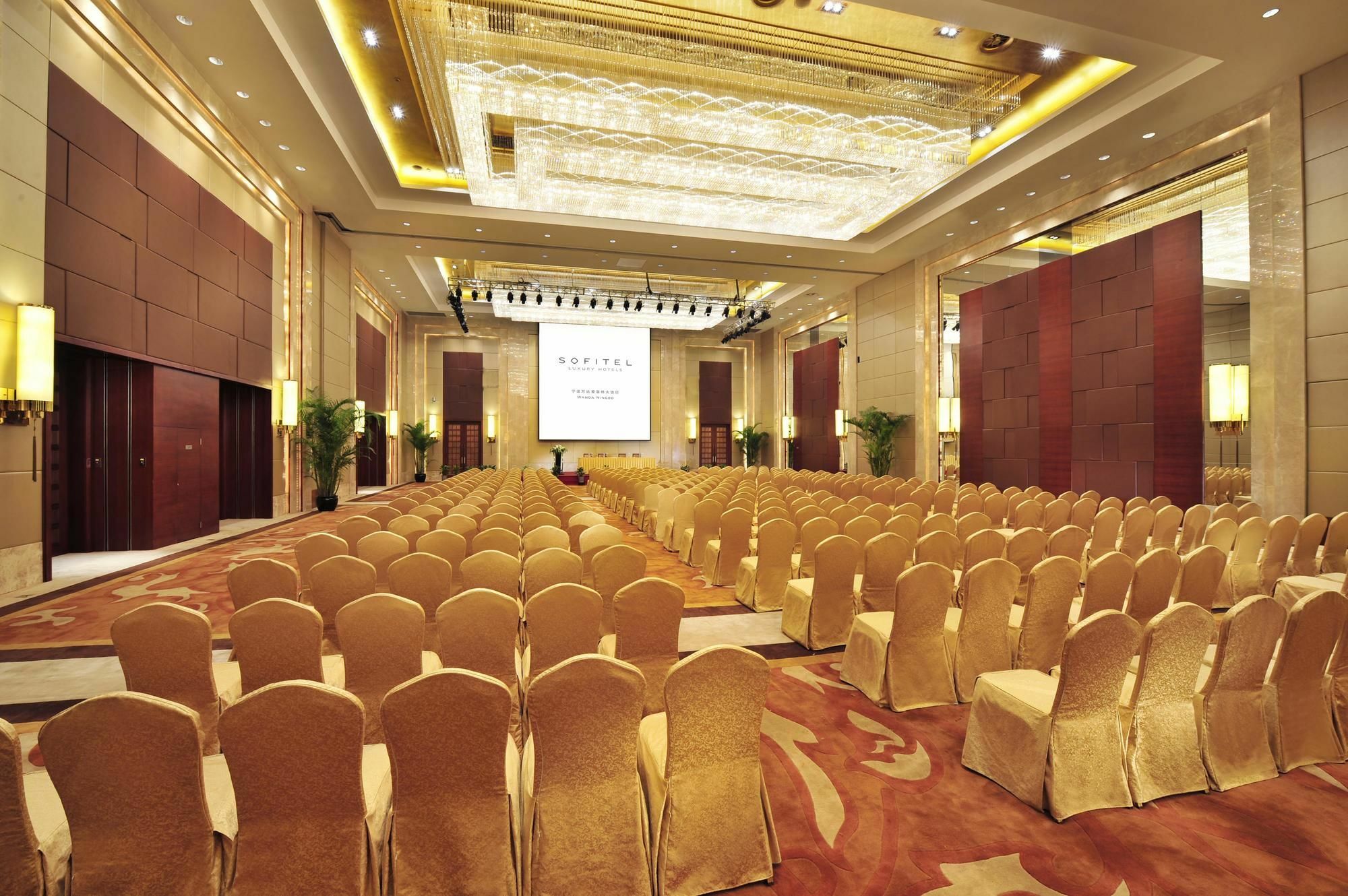 Hotel Sofitel Ningbo Zewnętrze zdjęcie