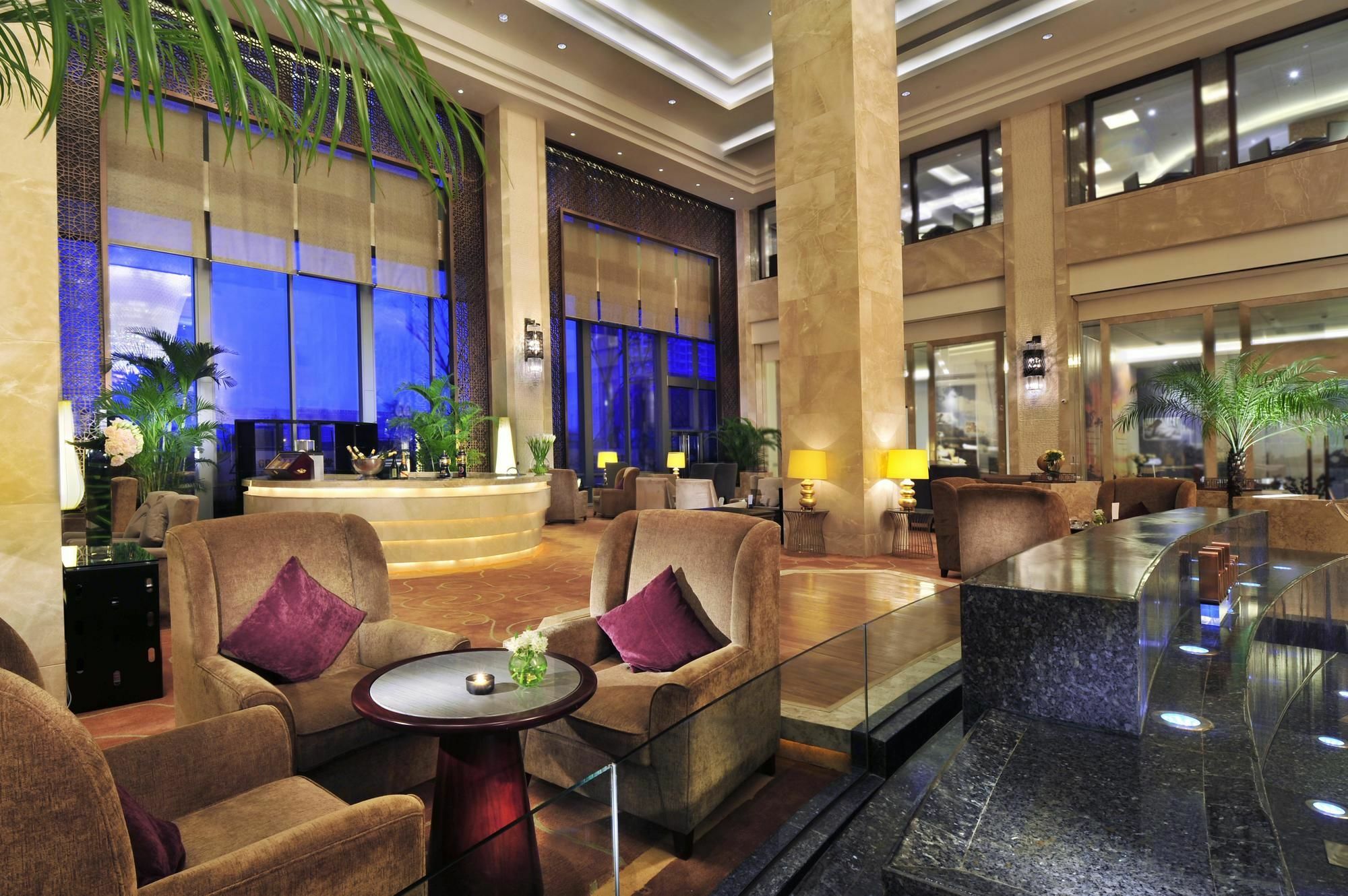 Hotel Sofitel Ningbo Zewnętrze zdjęcie